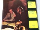 Autographed 1975 Marco Di Marco, Chris Woods - Together In Paris LP ESP 155518