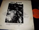 THE BEATLES : GET BACK LP LEMON RECORDS