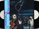 BLACK SABBATH-LIVE EVIL-JAPAN PROMO WHITE LABEL  2LPs +OBI