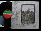 LED ZEPPELIN IV LP USA Press Atlantic ST-A-712285 Porky Duck Pecko + Inner EX