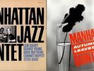 Double LP * Manhattan Jazz Quintet SELF TITLED + Autumn Leaves Vinyl Record RARE