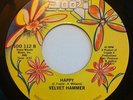 VELVET HAMMER - HAPPY - SOOZI (MULTICOLOURED LABEL) STONE MINT
