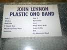 JOHN LENNON PLASTIC ONO BAND LP WITH (2) STICKERS ORIGINAL APPLE