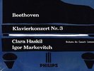 PHILIPS - HASKIL - BEETHOVEN PIANO CONCERTO NR. 3 - MARKEVITCH