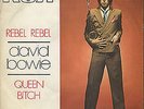 DAVID BOWIE 'REBEL REBEL' RARE ITALIAN RELEASE 7