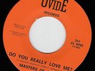 MASTERS OF SOUL Do You Really Love Me? / By The Time I Get To Phoenix OVIDE RARE