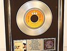Mick Jagger, Just Another Night, Platin Record, platin Schallplatte Award, gold