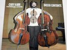 RARE GARY KARR contrabass HARMON LEWIS piano BASSO CANTANTE LP JAPAN Seven Seas