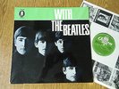 THE BEATLES  With the. ORG GREEN ODEON 1963  LP 60er 70er POP BEAT ROCK PSYCH