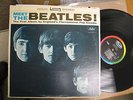 nm- 3 BMI MEET THE BEATLES  ST2047 Stereo USA Original RIAA 6 OLIVE TITLE