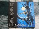 LP IRON MAIDEN-FEAR OF THE DARK-SPANISH EDITION-NEAR MINT
