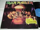 Iron Maiden - Where Eagles Dare, 1986 Korea 1St Pressing LP. Rare Black Insert,