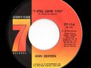 Funk Crossover Soul 45 ANN SEXTON I Still Love You/Come Back Home HEAR SS7