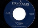 Latin Jazz 45 ALAIN SWAIN ORCH. 