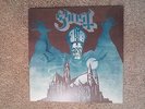 GHOST Opus Eponymous GREEN VINYL w/BLACK SPLATTER First Press WATAIN