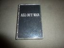 ALL OUT WAR demo  cassette  - super rare 1994 original