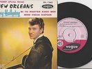 JOHNNY HALLYDAY - A NEW ORLEANS - EPL 7862 + LANGUETTE - TRES BON ETAT