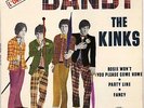 THE KINKS PARTY LINE FRENCH ORIG EP 45 PS 7