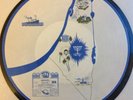 Rare Hebrew Saturn Picture Disc 78 Israel/Sai Gesind Mame S-201 By S Berland