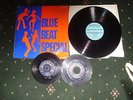 blue beat special, reggae, 33rpm vinyl album, coxsone csp 1.ska.alton ellis.