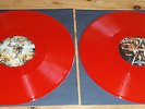 Kreator Phantom Antichrist 2 LP Rotes Vinyl mit Poster & Beiblätter