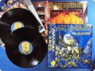 IRON MAIDEN Live After Death EMS-67180 OBI 2LP I5760