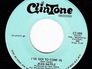 JEAN BATTLE I've Got to Come in CLINTONE 004 45 NORTHERN SOUL R&B