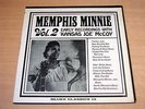 EX/EX  Memphis Minnie/Volume 2/1965 Blues Classics LP