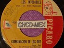 SCARCE 45 EL SALVADOR SELLO PICARO ?LOS INTOCABLES? HEAVY LATIN PSYCH FUZZ ???