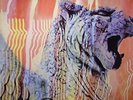 AMON DUUL II - Wolf City (reissue) - limited 180 gram coloured vinyl gatefold LP