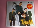 7“  EP  TEEN BEAT  4  -  THEM  -  PROMO  wie  NEU  