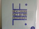 New Order Movement (Clear Vinyl)  Very Limited Edition 180G VINYL LP