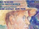 DECCA - PROKOFIEV THE FIVE PIANO CONCERTOS - ASHKENAZY / PREVIN 15 BB 218/20 3LP