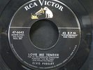 PRESLEY,ELVIS  RCA 6643  LOVE ME TENDER  M-  $40.00