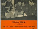 SERGIO BRUNI e i suoi CADETTI - PIEDIGROTTA 1956  -  EP - Italia  - Ex / Ex RARO