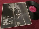 THE ROLLING STONES vinyl LP record OUT OF OUR HEADS 1965 DECCA MONO LK 4733