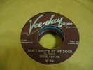 Eddie Taylor-Don't Knock At My Door / You'll Always Have A Home