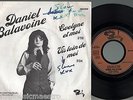 DANIEL BALAVOINE evelyne et moi / vis loin de moi RARE FRENCH BARCLAY 660 032 SP