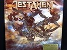 TESTAMENT LP, THE FORMATION OF DAMNATION PICT.VINYL 1ST PRESS 2008 SLAYER DEATH
