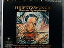 MENDELSSOHN/Prokofieff/HEIFETZ/Munch RCA Living Stereo LP LSC-2314 TAS List NM