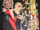 ELVIS PRESLEY Elvis' 40 Greatest Double 2x lp UK RCA  *PINK COLORED WAX VINYL*