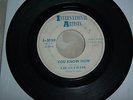 VILAS CRAIG-YOU KNOW HOW/LITTLE MISS MARY International Artists J-2120 Wisconsin