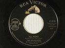 The Grandisons 45 ALL RIGHT / TRUE ROMANCE   RCA VG+