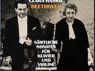 ARTHUR GRUMIAUX & CLARA HASKIL / Beethoven Violin Sonatas / Philips 6733 001 4LP