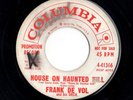 Spooky Halloween Exotica Instr. 45 FRANK DE VOL House On Haunted Hill/Hades HEAR