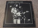 UK IMPORT GRATEFUL DEAD LIVE VINYL LP LIVE AT THE FELT FORUM BERKELEY 1975