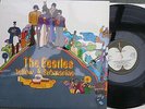 THE BEATLES YELLOW SUBMARINE APPLE PCS 7070 GARROD LOFTHOUSE SLEEVE RED LINES LP