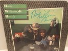 HANK WILLIAMS JR. ELEKTRA ROWDY SIGNED AUTOGRAPH LP TEXAS WOMEN
