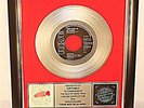 Eurythmics, There Must Be An Angel, Platin Record, Schallplatte, Award, goldene