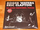ROGER WATERS pink floyd ERIC CLAPTON - LIVE 1984 - VINYL LP